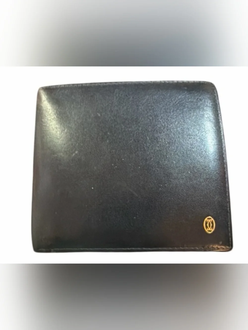 Cartier Luxury Authentic Leather Wallet EUC